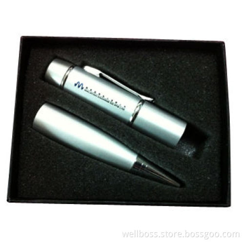 USB Pen Drives with Auto-run Function, Made of Metal Material, 1GB-32GB, Factory Price
